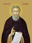 Sergius of Radonezh, reverend