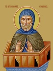 Simeon the Stylite, reverend