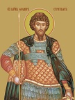 Theodore Stratilat, great martyr