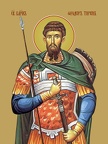 Theodore Tyron, great martyr