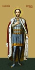 Alexander Nevsky, holy noble prince