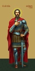 Alexander Nevsky, holy noble prince