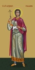 Alexander the Roman, holy martyr