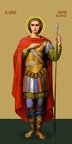 George the Victorious, great martyr