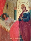 Icon of the Mother of God “The healer” (Tselitelnitsa)