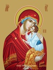 Icon of the Mother of God “Yaroslavskaya”