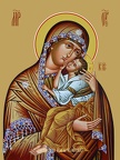 Icon of the Mother of God “Yaroslavskaya”