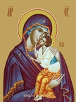 Icon of the Mother of God “Yaroslavskaya”