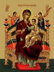 Icon of the Mother of God “Vsesaritsa”