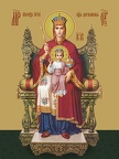 Icon of the Mother of God “The Sovereign” (Derjavnaya)