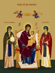 Icon of the Mother of God “Economissa”