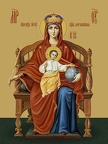 Icon of the Mother of God “The Sovereign” (Derjavnaya)