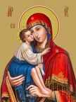 Icon of the Mother of God “Donskaya”