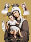 Icon of the Mother of God “Dostoino Est”