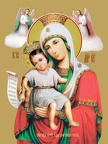 Icon of the Mother of God “Dostoino Est”