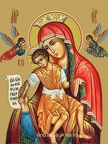 Icon of the Mother of God “Dostoino Est”