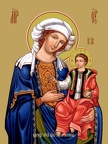 Icon of the Mother of God “Zakarpatskaya”