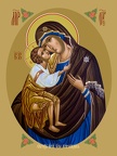 Icon of the Mother of God “Jirovitskaya”