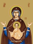 Icon of the Mother of God “The sign” (Znamenie)