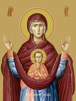 Icon of the Mother of God “The sign” (Znamenie)