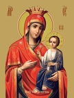 Icon of the Mother of God “Iviron” (Iverskaya)