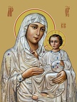 Jerusalem icon of the mother of God