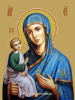 Jerusalem icon of the mother of God