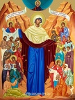 Icon of the Mother of God “Joy of All Who Sorrow”