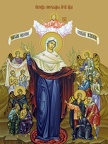 Icon of the Mother of God “Joy of All Who Sorrow”