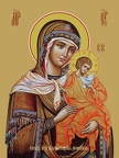 Icon of the Mother of God “Konevskaya”