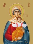 Icon of the Mother of God “Leushinskaya”