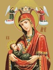 Icon of the Mother of God “Mlekopitatelnitsa”