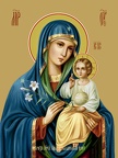 Icon of the Mother of God “Unfading Color”