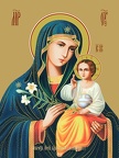 Icon of the Mother of God “Unfading Color”