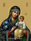 Icon of the Mother of God “Unfading Color”