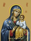 Icon of the Mother of God “Unfading Color”