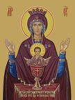 Icon of the Mother of God “Inexhaustible Chalice”