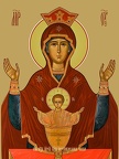 Icon of the Mother of God “Inexhaustible Chalice”