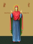 Icon of the Mother of God “Unbreakable Wall”