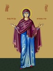 Icon of the Mother of God “Unbreakable Wall”