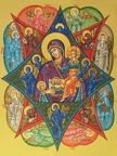 Icon of the Mother of God “The Burning Bush”