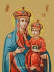 Icon of the Mother of God “Ozeryanskaya”