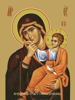 Icon of the Mother of God “Joy and Consolation” (Vatopedskaya)