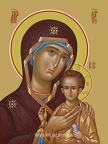 Icon of the Mother of God “Petrovskaya”