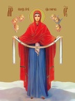 Icon of the Mother of God “Pokrov”