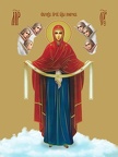 Icon of the Mother of God “Pokrov”