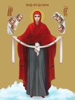 Icon of the Mother of God “Pokrov”