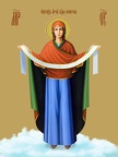 Icon of the Mother of God “Pokrov”