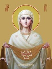 Icon of the Mother of God “Pokrov”