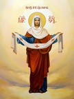 Icon of the Mother of God “Pokrov”